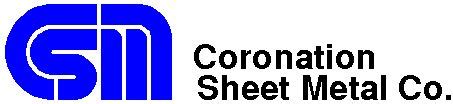 coronation sheet metal|Coronation Sheet Metal Co. .